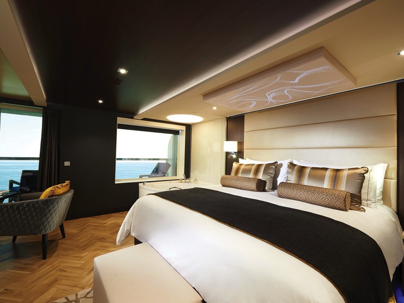 Haven Penthouse Suite with Balcony